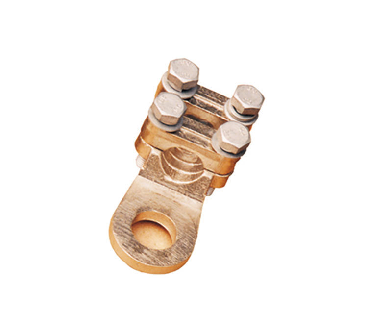 WCJB copper connecting clamps (rosette type) reference image
