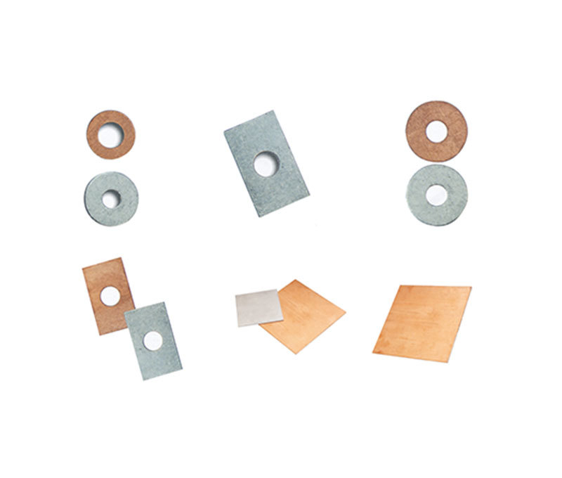 Copper-aluminum composite sheet reference image