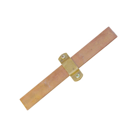 Fitting for lightning rod reference image