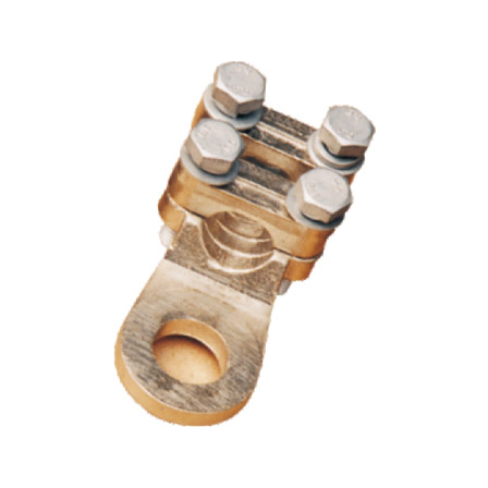 Copper connecting clamps (rosette type) reference image