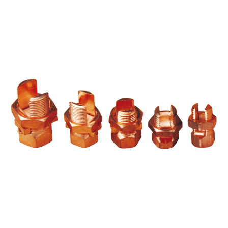 T/J Copper bolt clamp reference image