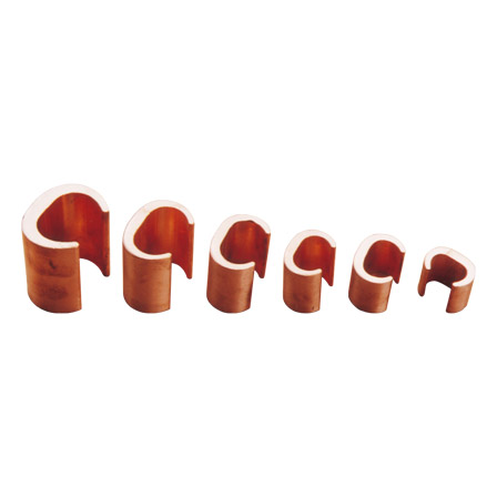 C type copper connecting clamp reference image