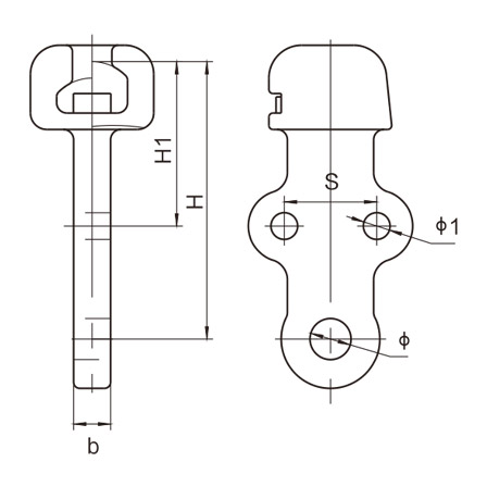 WJ Socket clevis reference image