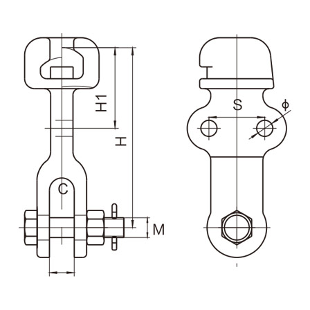 WSJ Socket clevis reference image