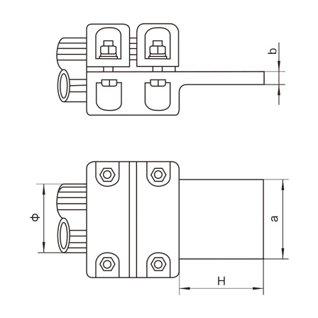 Horizontal Terminal Connectors(type MGP) reference image